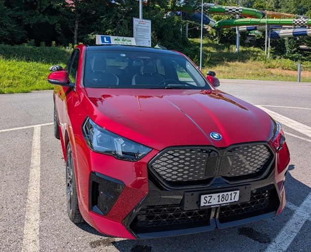 Car Front View Small